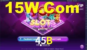 Welcome Bonus 45B